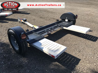 STEHL TOW DOLLY WITH ELECTRIC BRAKES UPGRADE + ANTI-RADDLE HOOK