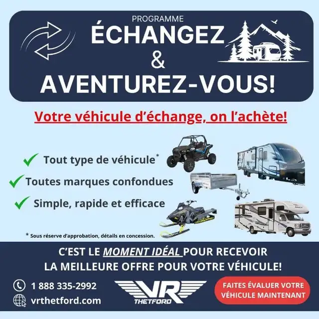 2025 Laroche TILT 80x20 2X5200 lbs in Cargo & Utility Trailers in Thetford Mines - Image 3