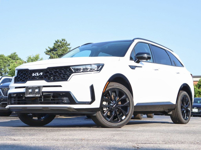 2022 Kia Sorento SX AWD w/Black Leather in Cars & Trucks in Oakville / Halton Region