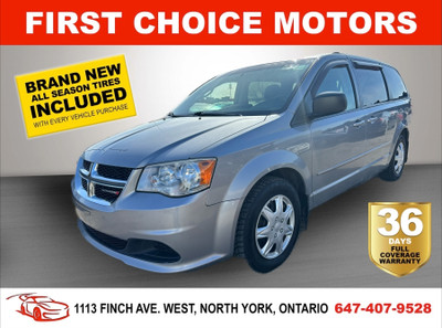 2014 DODGE GRAND CARAVAN SXT ~AUTOMATIC, FULLY CERTIFIED WITH WA