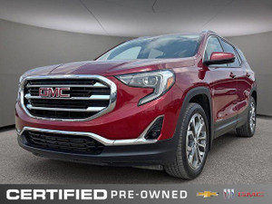 2018 GMC Terrain SLT | Apple Carplay | Heated Seats | Backup Camera
