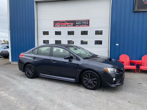 2016 Subaru WRX Sport Pkg.