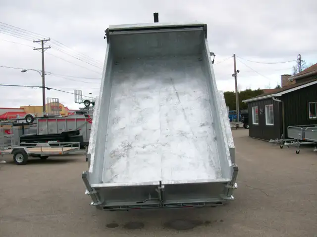 2025 Weberlane DOMPEUR SERIE CONTRACTEUR  78'' X 12' 2 ESSIEUX 5 in Cargo & Utility Trailers in Laval / North Shore - Image 11