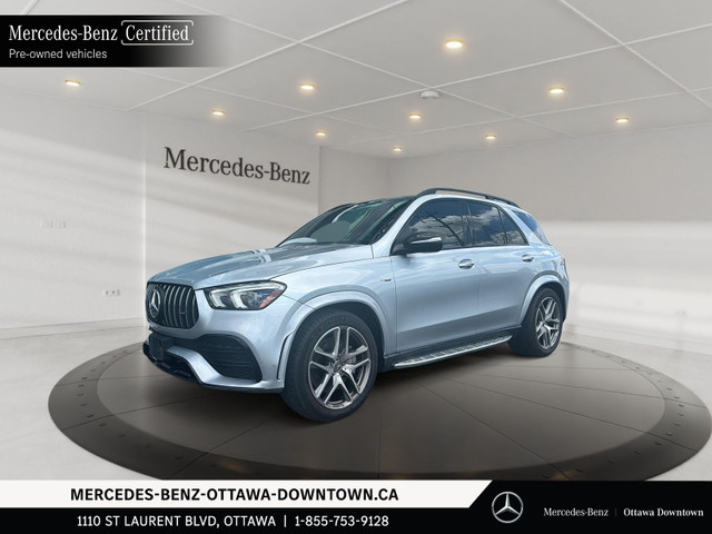 2022 Mercedes-Benz GLE53 4MATIC+ SUV 7 Passenger with Third Row  in Cars & Trucks in Ottawa
