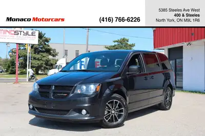 Special Finance Price: $12,999 | Cash Price: $14,499 2017 Dodge Grand Caravan GT Stow And Go - No Ac...