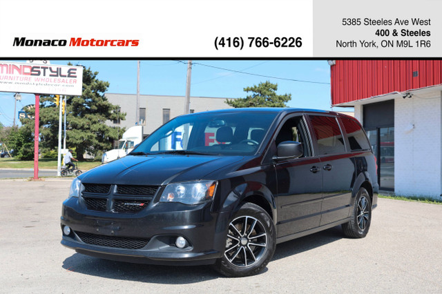 2017 Dodge Grand Caravan GT - LEATHER|NAVIGATION|CAMERA|ALLOY WH in Cars & Trucks in City of Toronto