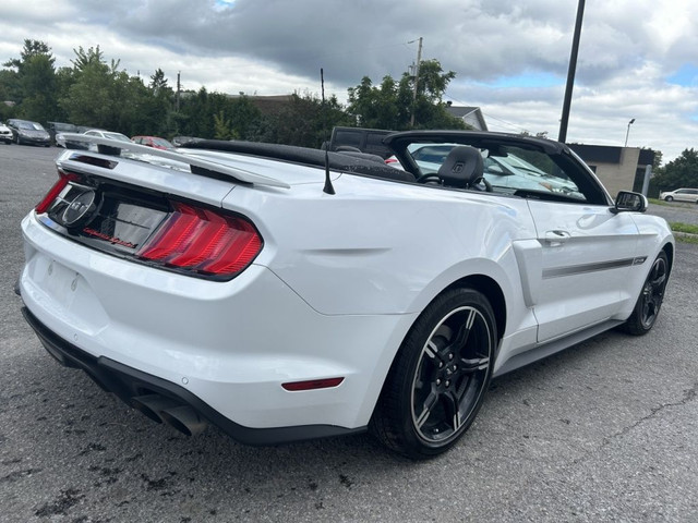 2021 Ford Mustang GT Premium Low Kms Convertible California Spec in Cars & Trucks in Gatineau - Image 3