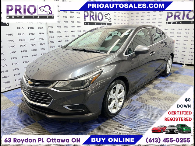 2016 Chevrolet Cruze in Cars & Trucks in Ottawa