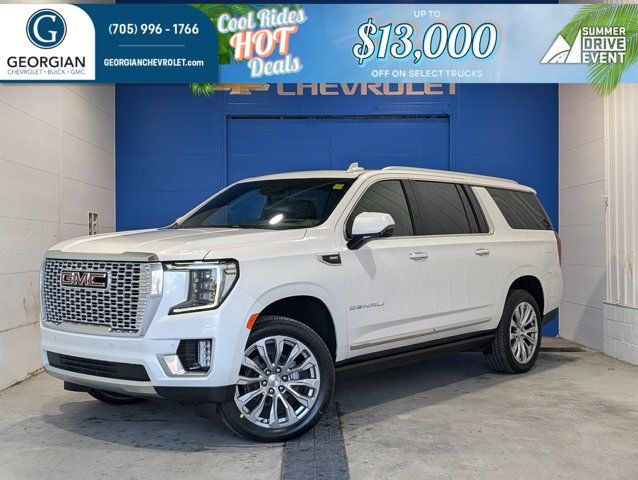 2024 GMC Yukon XL Denali- Power Panoramic Sunroof in Cars & Trucks in Barrie