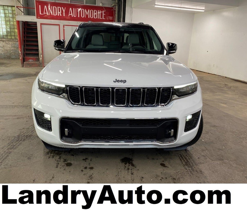 2023 Jeep Grand Cherokee OVERLAND