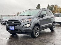  2019 Ford EcoSport SES LEATHER/NAV/SUNROOF CALL NAPANEE 613-354