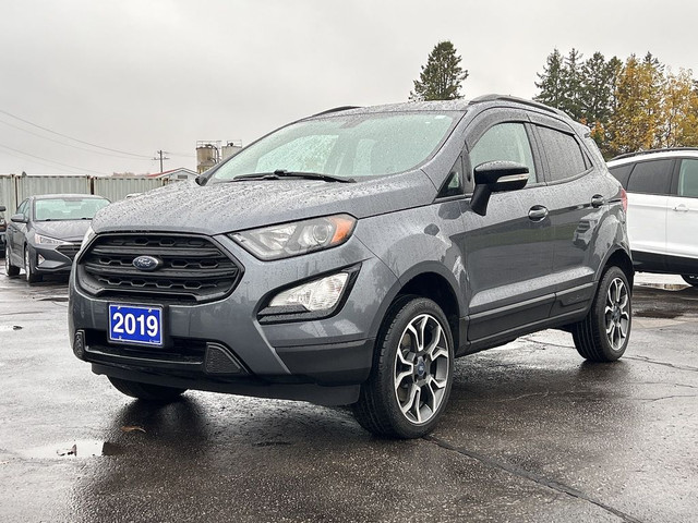  2019 Ford EcoSport SES LEATHER/NAV/SUNROOF CALL NAPANEE 613-354 in Cars & Trucks in Belleville