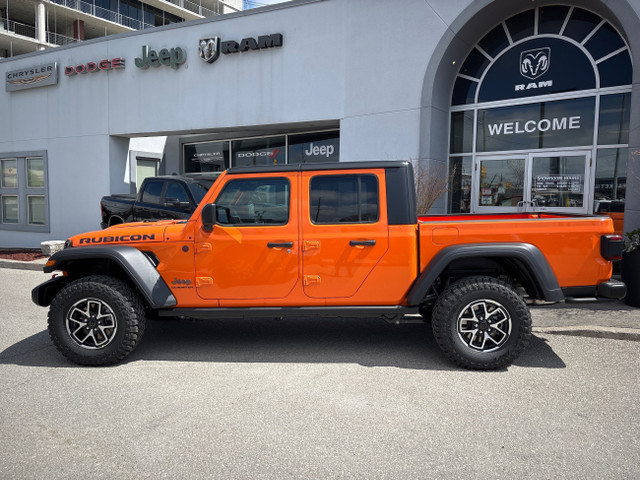 2025 Jeep Gladiator Rubicon in Cars & Trucks in Markham / York Region - Image 4