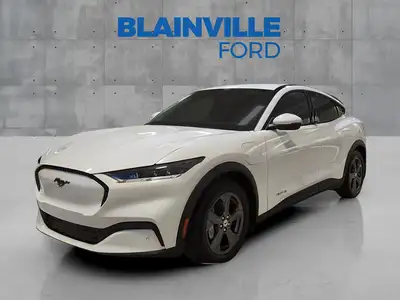 2022 ford mach-e select awd 2022 ford mach-e selectÂ awdÂ Engine: MOTEUR ÉLECTRIQUE Safety Equipment...