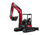 2023 YANMAR VIO55-6A MINI EXCAVATOR