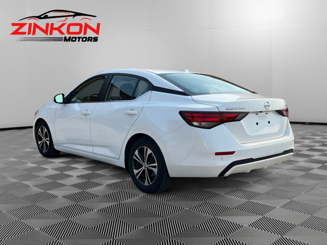 2021 Nissan Sentra SV | ONE-OWNER | CLEAN CARFAX | SUNROOF | BAC in Cars & Trucks in Oshawa / Durham Region - Image 4
