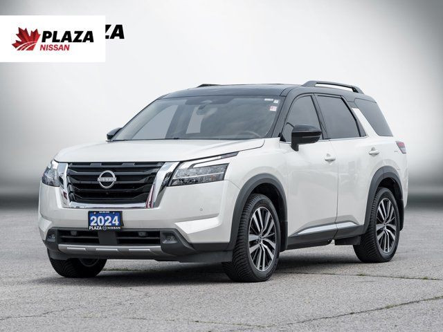 2024 Nissan Pathfinder Platinum | AWD | Leather | Alloy Rims in Cars & Trucks in Hamilton