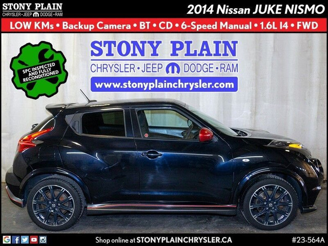  2014 Nissan Juke NISMO - LOW KMs, B/U Cam, Manual Trans, 1.8L in Cars & Trucks in St. Albert - Image 3