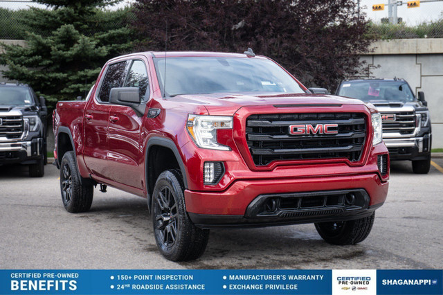 2021 GMC Sierra 1500 ElevationDURAMAX | LEATHER | LOW KM in Cars & Trucks in Calgary