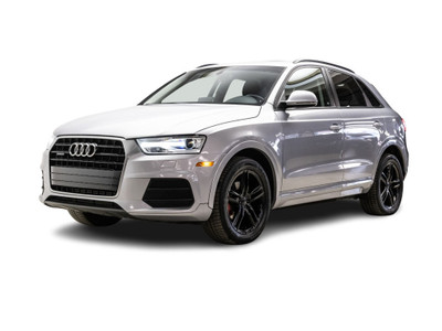  2017 Audi Q3 quattro 4dr 2.0T Komfort Pano roof, Camera