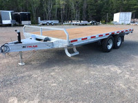 2024 K Trail 8' x 16' Deck Over / Flat Bed trailer
