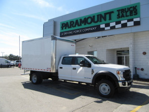 2021 Ford F 550 CREW CAB 4X4 DIESEL NEW 12FT BOX