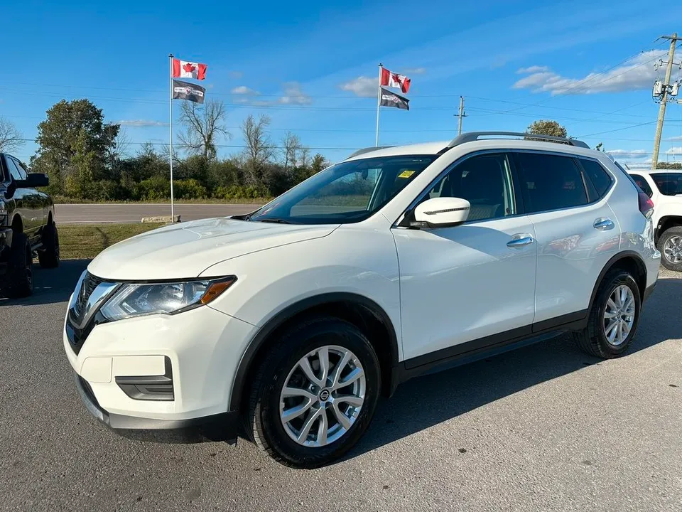 2020 Nissan Rogue AWD S