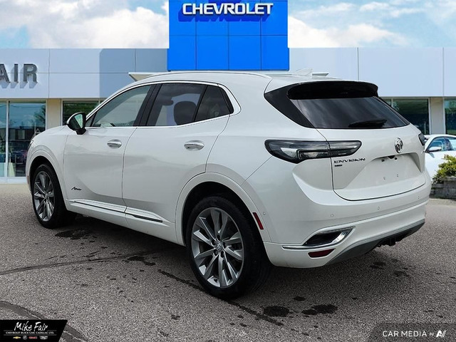 2023 Buick Envision Avenir AWD,heated front seats/steering wh... in Cars & Trucks in Ottawa - Image 4