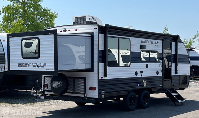 2023 Grey Wolf 19 SM Roulotte de voyage in Travel Trailers & Campers in Lanaudière - Image 2