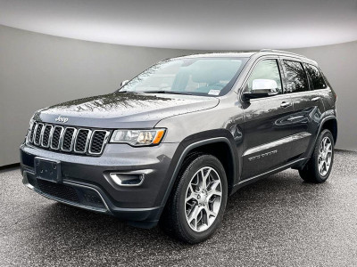 2020 Jeep Grand Cherokee Limited + 4WD/LEATHER/NAVI/SUNROOF/REAR