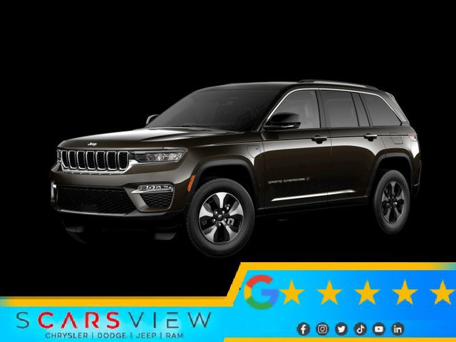 2023 Jeep Grand Cherokee 4xe 4XE dans Autos et camions  à Ville de Toronto