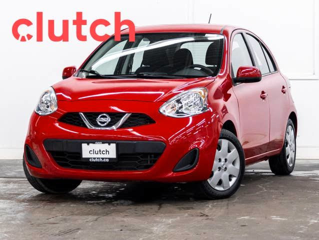 2019 Nissan Micra SV w/Bluetooth, Cruise Control, Rearview Cam in Cars & Trucks in City of Toronto