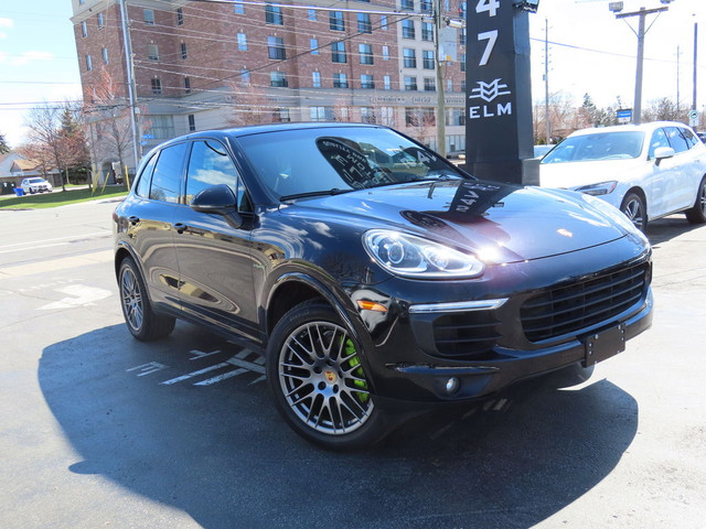  2017 Porsche Cayenne S E-HYBRID - PLATINUM EDITION - NAVIGATION in Cars & Trucks in Oakville / Halton Region - Image 2