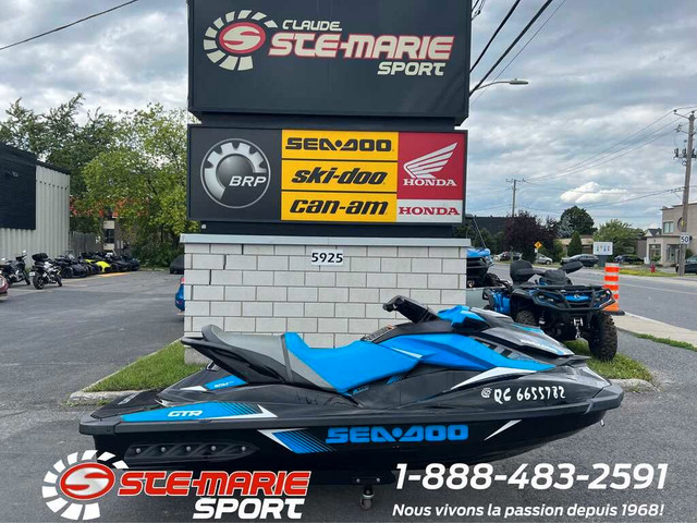  2019 Sea-Doo GTR 230 in Personal Watercraft in Longueuil / South Shore - Image 2