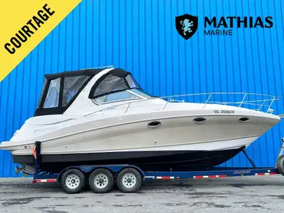 Bateau Cruiser FOUR WINNS 318 Vista 2006 Concessionnaire de bateaux et pontons neufs et d'occasion M...