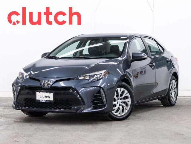 2018 Toyota Corolla SE w/ Front Heated Seats, Adaptive Cruise Co in Cars & Trucks in Ottawa