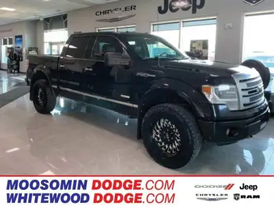 2014 Ford F-150 Platinum 3.5 L ECO Boost Supercrew