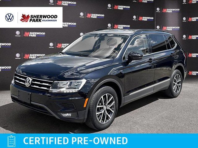 2021 Volkswagen Tiguan Comfortline | VW CERTIFIED | LEATHER in Cars & Trucks in Strathcona County - Image 2