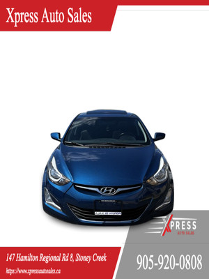 2016 Hyundai Elantra Automatic GLS