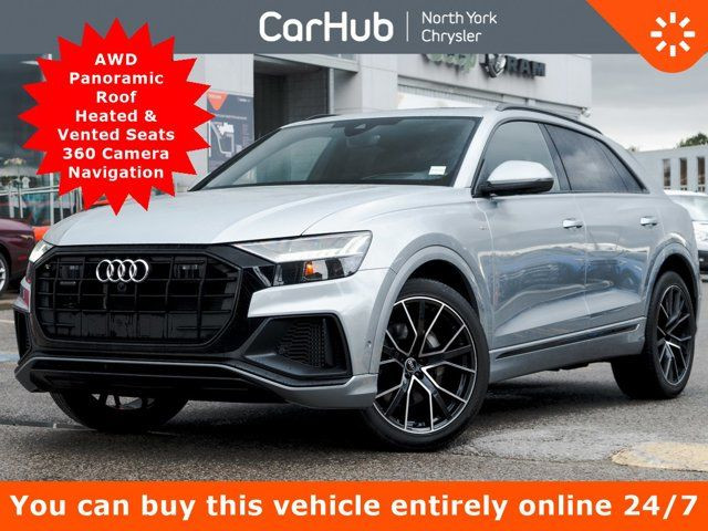 2023 Audi Q8 Technik AWD Pano Roof Heated Vented Seats in Cars & Trucks in City of Toronto