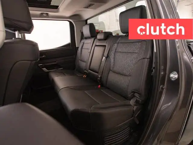 2023 Toyota Tundra Crewmax Limited w/Apple CarPlay, Heated Front in Cars & Trucks in City of Toronto - Image 19