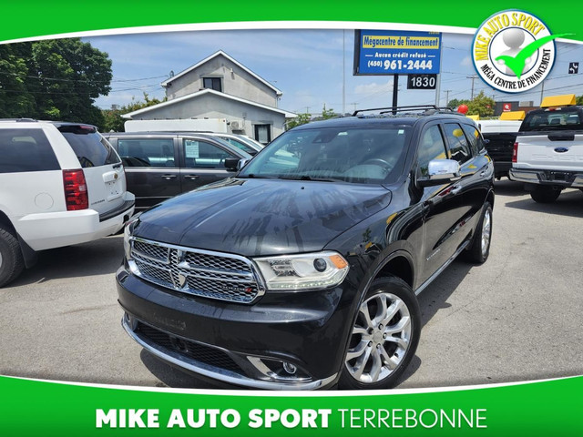 Dodge Durango Citadel 4 portes TI 2016 à vendre in Cars & Trucks in Laval / North Shore