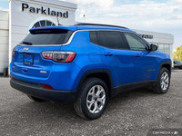 This Jeep Compass boasts a Intercooled Turbo Regular Unleaded I-4 2.0 L/122 engine powering this Aut... (image 4)