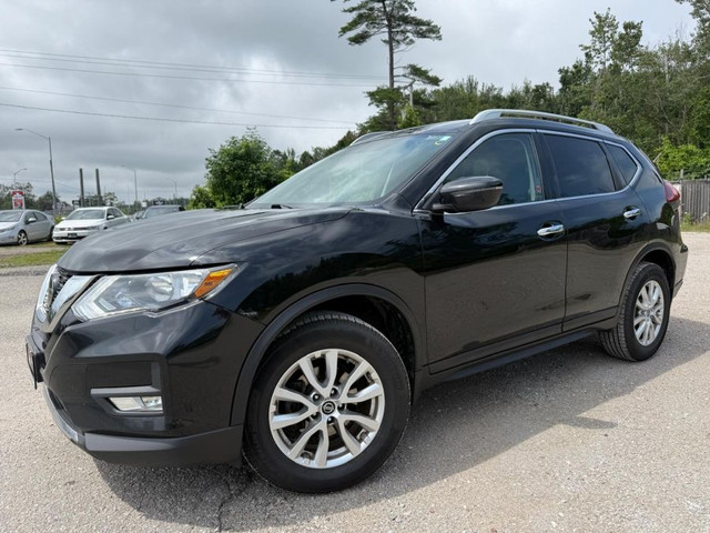 2018 NISSAN ROGUE SV | AWD | APPLE CARPLAY | SUPER CLEAN in Cars & Trucks in Barrie - Image 2