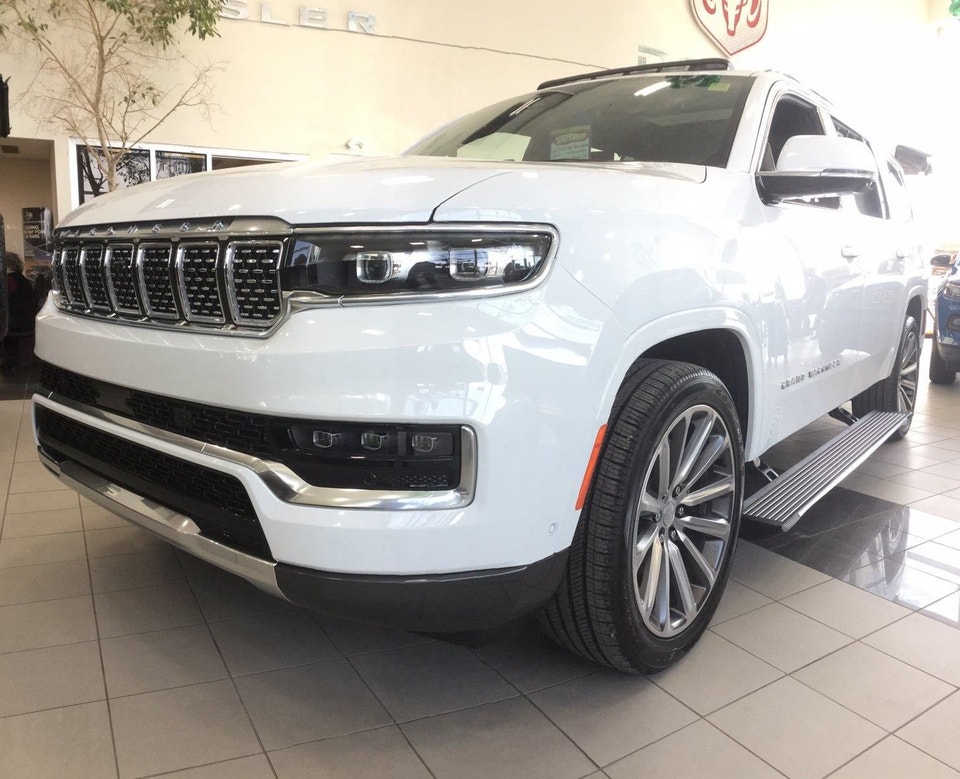 2022 Jeep Grand Wagoneer SERIES I