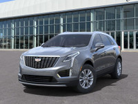 Elevate your drive with the 2021 Cadillac XT5 Premium Luxury, finished in sleek Satin Steel Metallic... (image 1)