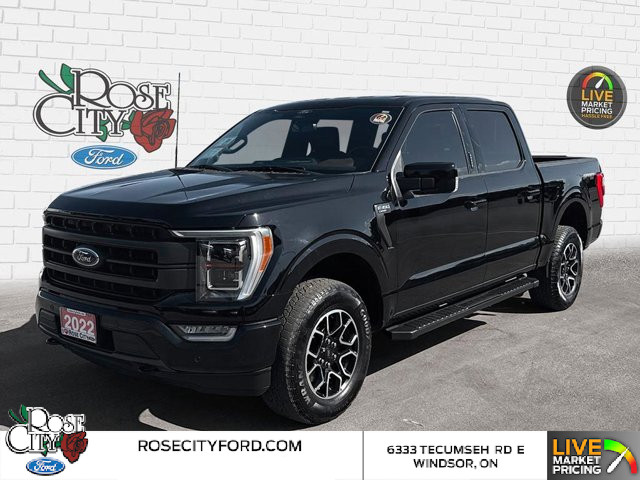 2022 Ford F-150 LARIAT | Heated Seats | Cooled Seats | in Cars & Trucks in Windsor Region