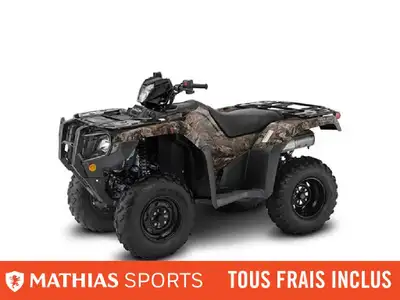 Faites vite PROMOTION de 500.0$ du manufacturier et de $ votre concessionnaire Mathias Sports. Conce...