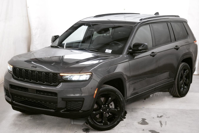 2022 Jeep Grand Cherokee L Altitude in Cars & Trucks in Red Deer - Image 3