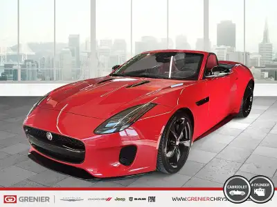 2018 JAGUAR F-TYPE CABRIOLET* RWD* ROUES DE 20 POUCES* ENTREE ET DEMARRAGE SANS CLE* SIEGES EN CUIR*...